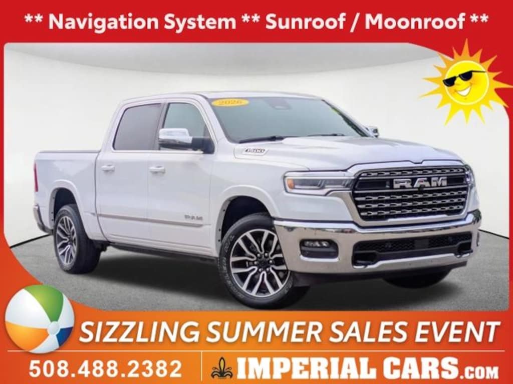 Used 2026 Ram 1500 Limited Truck