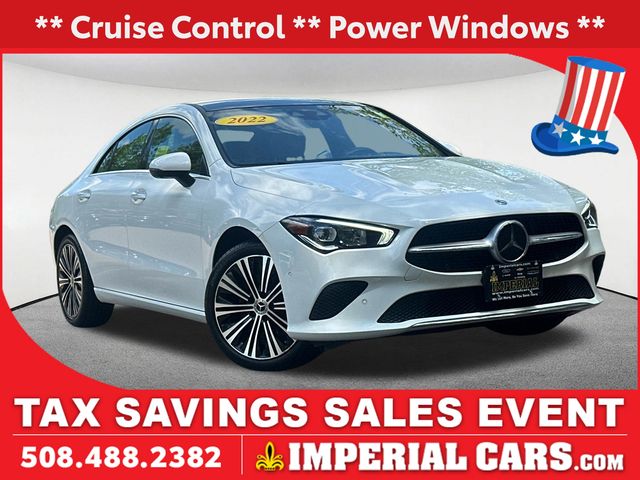 2022 Mercedes-Benz CLA