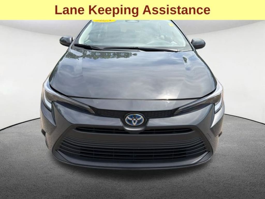 Certified 2025 Toyota Corolla Hybrid LE Sedan