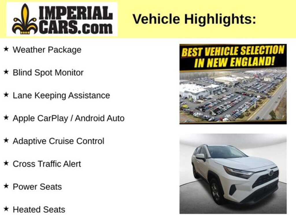 Used 2024 Toyota RAV4 XLE SUV