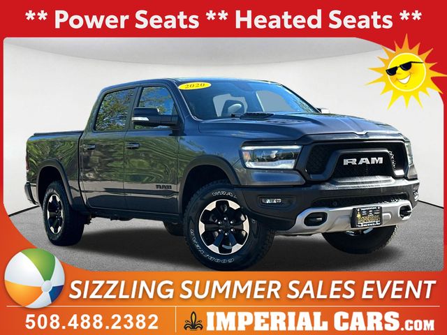 2020 RAM 1500 Rebel 4x4 Crew Cab 5'7's photo