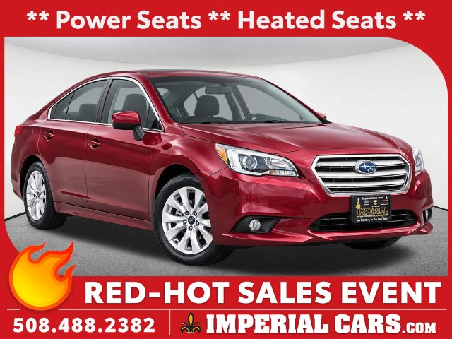 Used 2015 Subaru Legacy 2.5i Premium with VIN 4S3BNAC68F3039068 for sale in Milford, MA