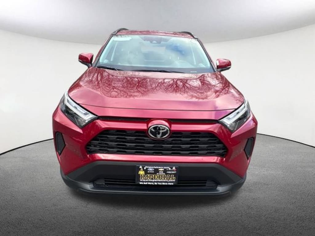 New 2025 Toyota RAV4 XLE SUV