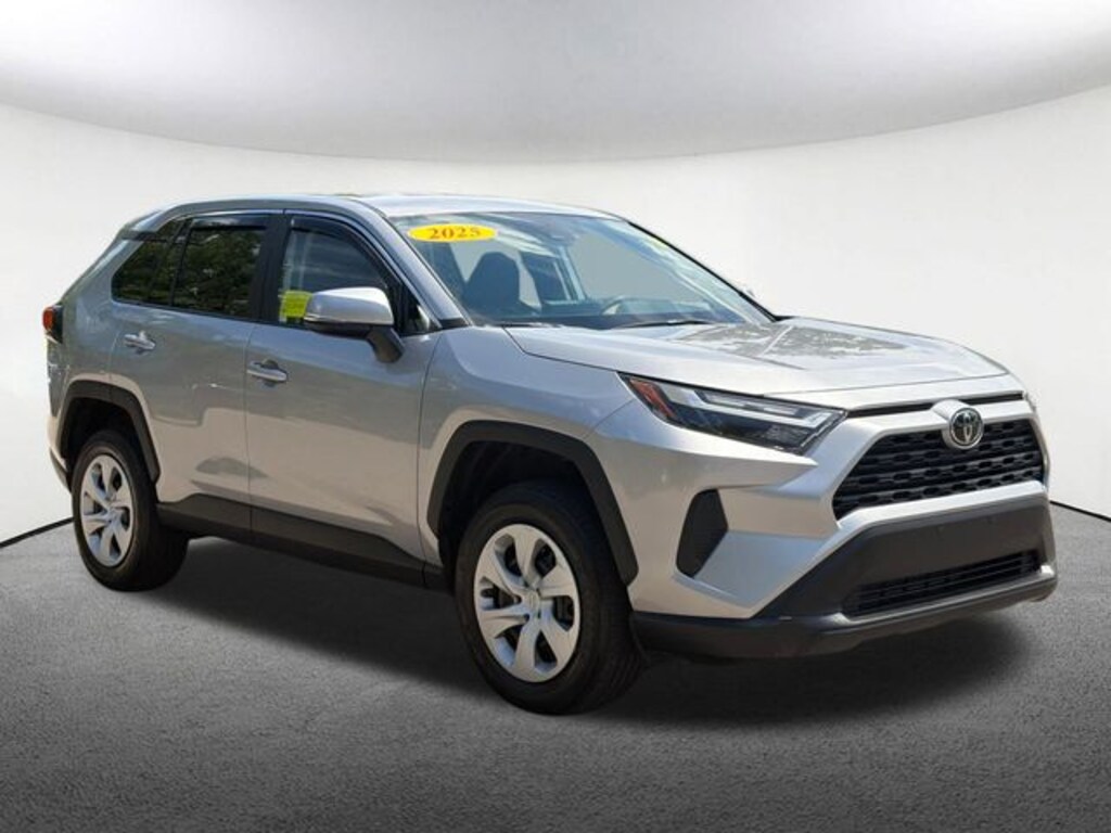 Certified 2025 Toyota RAV4 LE SUV