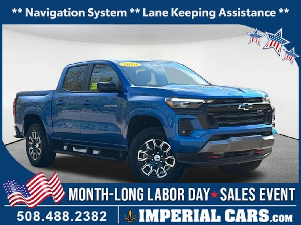 Used 2024 Chevrolet Colorado Z71 Truck