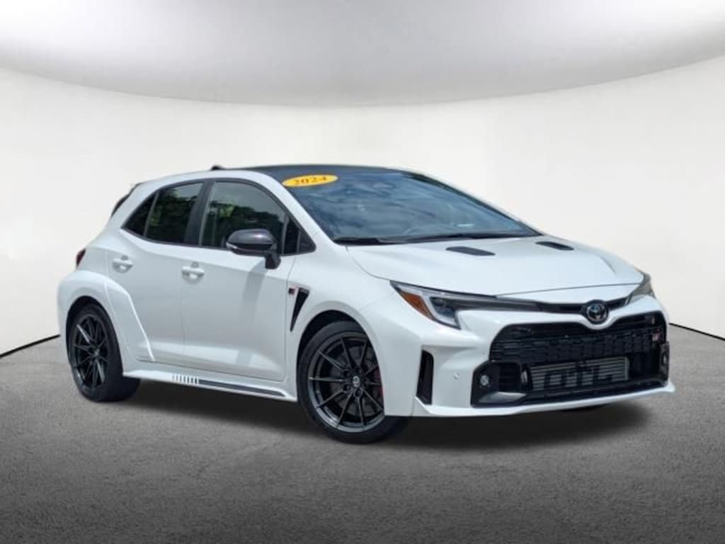 Used 2024 Toyota GR Corolla Circuit Edition Hatchback