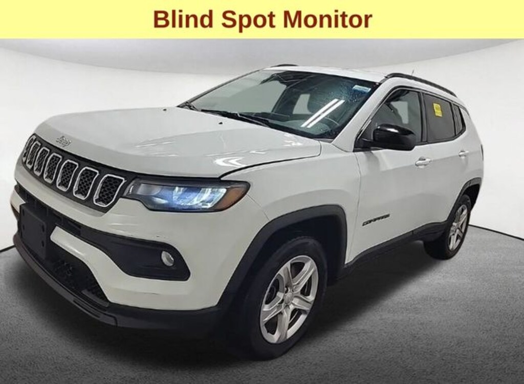 Used 2023 Jeep Compass Latitude SUV