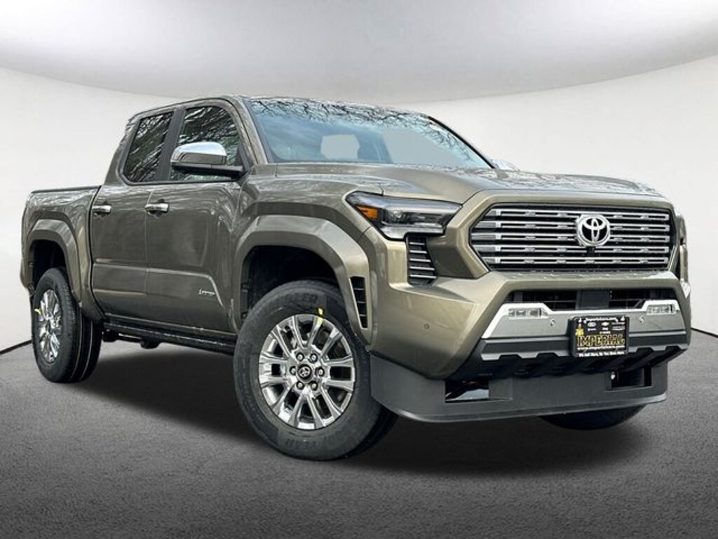 New 2026 Toyota Tacoma Limited Truck Double Cab