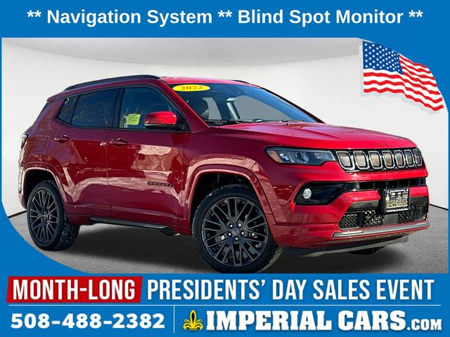 2022 Jeep Compass (RED) Edition