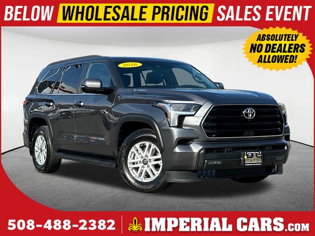 2026 Toyota Sequoia SUV 