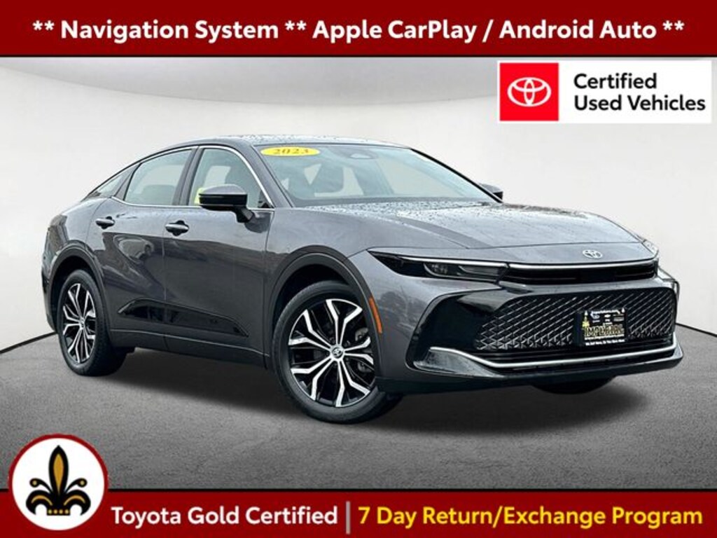 Certified 2023 Toyota Crown XLE Sedan