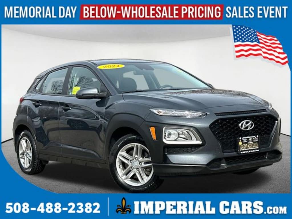 Used 2021 Hyundai Kona SE SUV