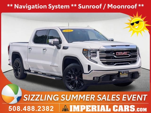 2022 GMC Sierra 4WD Crew Cab Short Box SLT's photo