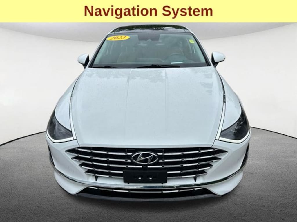 Used 2023 Hyundai Sonata Hybrid Limited Sedan