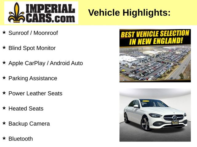 2025 Mercedes-Benz C-Class Sedan C 300 - Photo 7