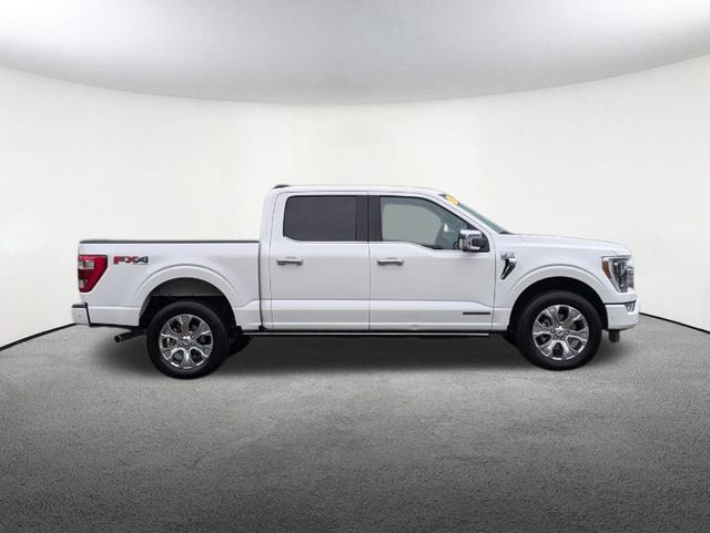 Used 2023 Ford F-150 Platinum with VIN 1FTFW1ED0PFC79516 for sale in Milford, MA