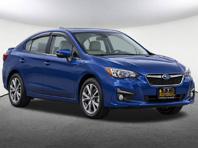Used 2017 Subaru Impreza Premium with VIN 4S3GKAD6XH3614173 for sale in Milford, MA