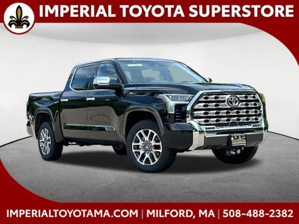 New 2026 Toyota Tundra 1794 Edition Truck CrewMax