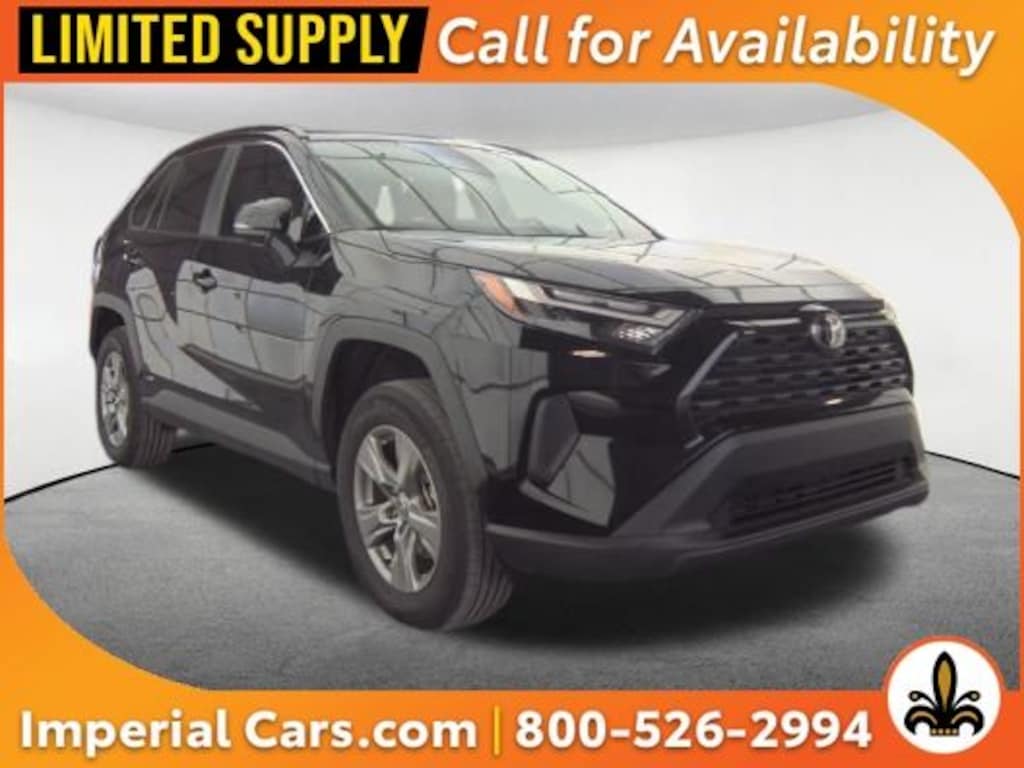 Used 2025 Toyota RAV4 Hybrid LE SUV