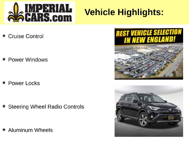 Used 2018 Toyota RAV4 XLE SUV