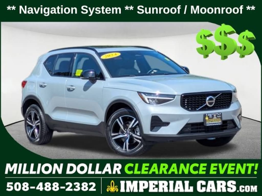 Used 2024 Volvo XC40 B5 Core SUV