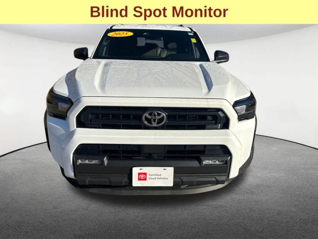 Certified 2025 Toyota 4Runner SR5 SUV