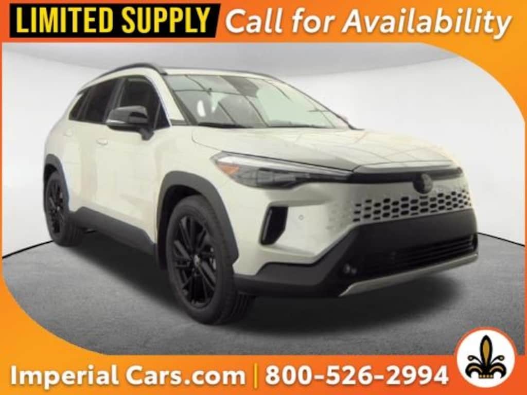 Used 2026 Toyota Corolla Cross Hybrid XSE SUV