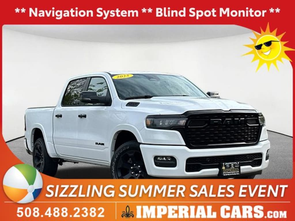 Used 2025 Ram 1500 Big Horn/Lone Star Truck