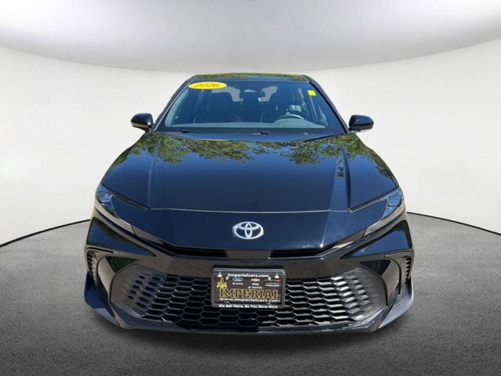 Certified 2026 Toyota Camry SE Sedan
