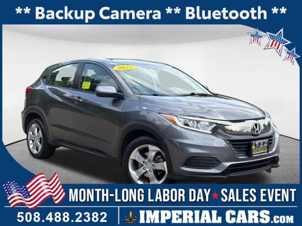 Used 2022 Honda HR-V LX SUV