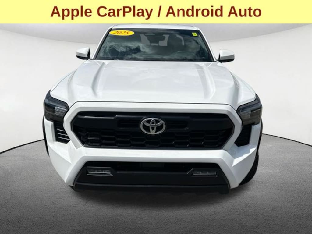 Certified 2025 Toyota Tacoma TRD Off-Road Truck