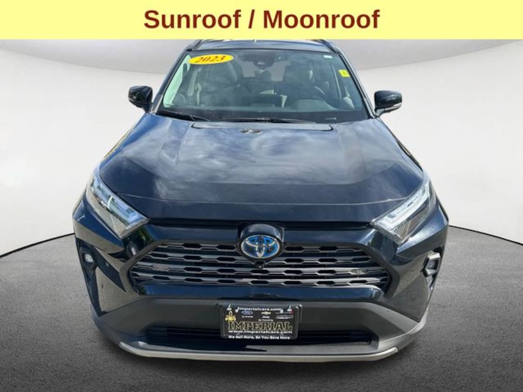Certified 2023 Toyota RAV4 Hybrid Limited SUV