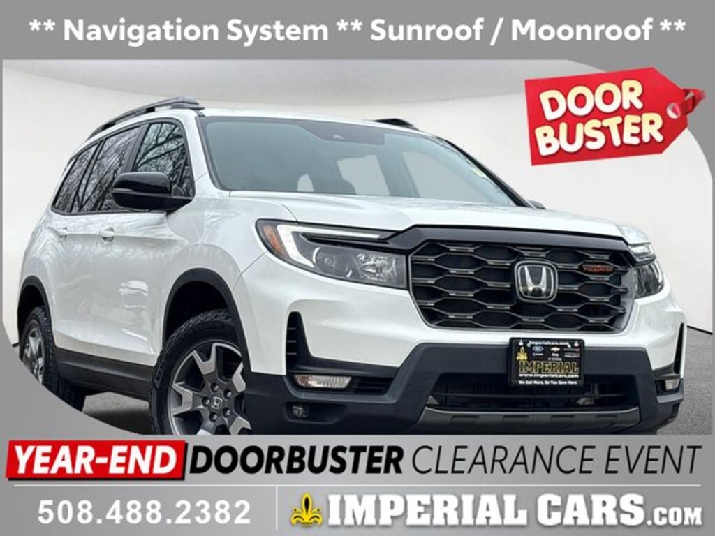Used 2023 Honda Passport TrailSport SUV