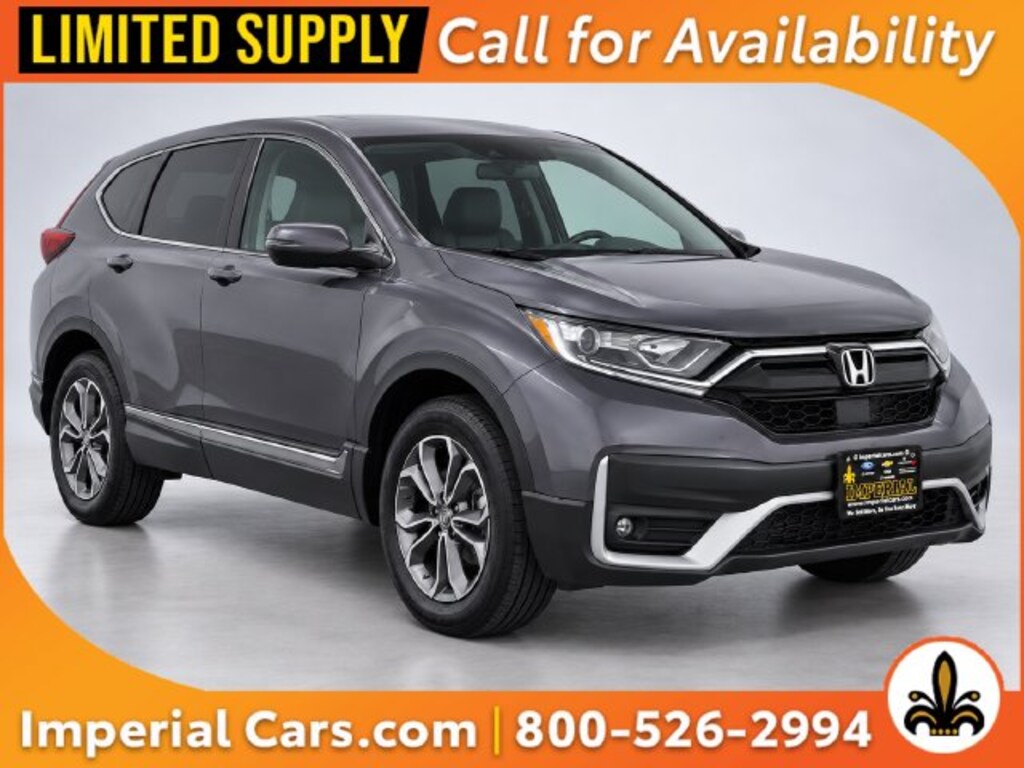 Used 2022 Honda CR-V EX-L SUV