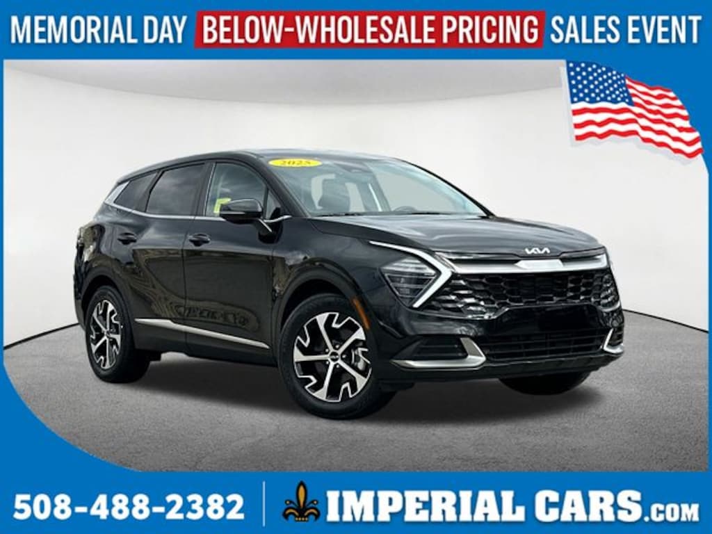 Used 2025 Kia Sportage EX SUV