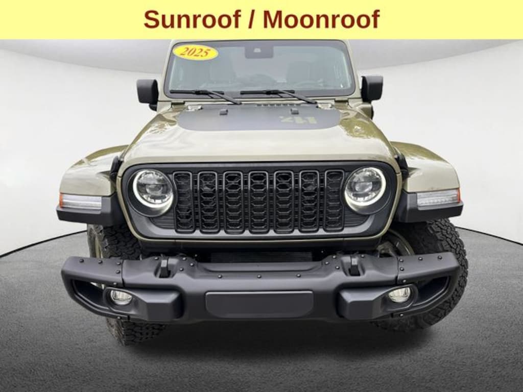 Used 2025 Jeep Wrangler Willys 4xe SUV