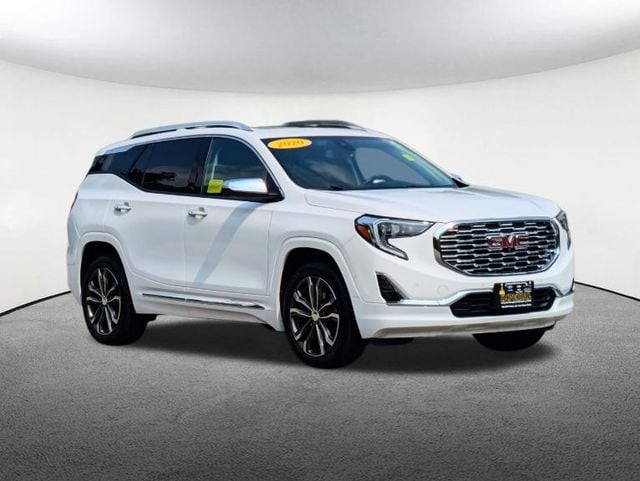 Used 2020 GMC Terrain Denali with VIN 3GKALXEX9LL276392 for sale in Milford, MA