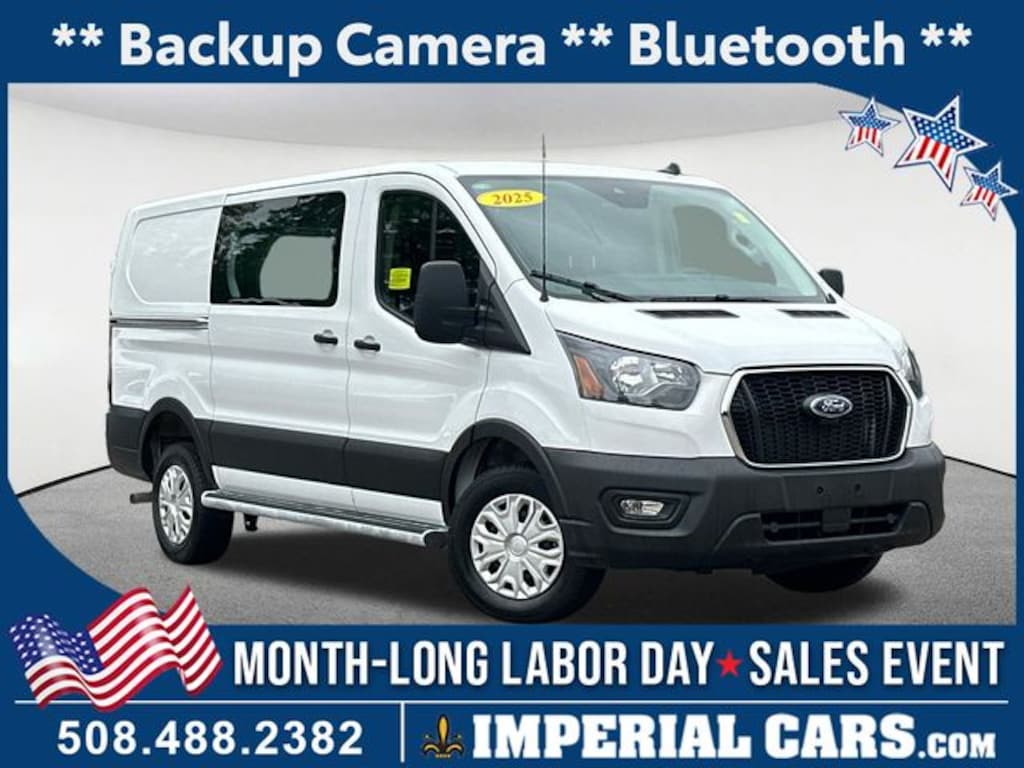 Used 2025 Ford Transit-250 Base Cargo Van
