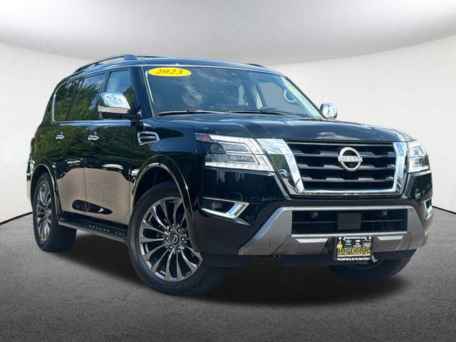 2023 Nissan Armada Platinum photo 2