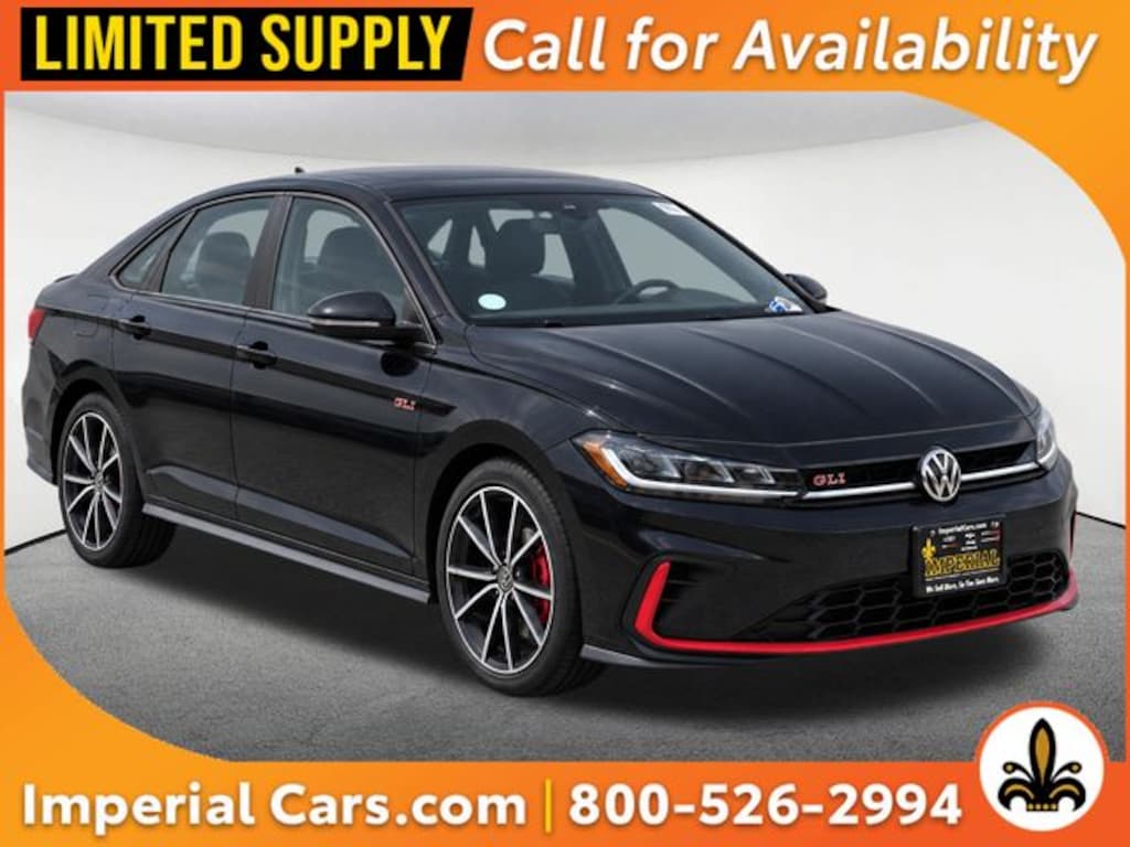 Used 2025 Volkswagen Jetta GLI 2.0T Autobahn Sedan
