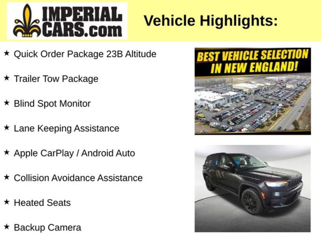 Used 2024 Jeep Grand Cherokee Altitude SUV