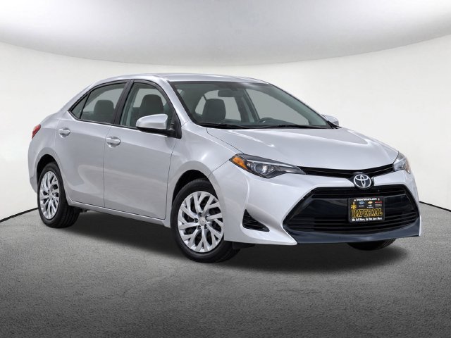 Used 2017 Toyota Corolla LE with VIN 2T1BURHEXHC890879 for sale in Milford, MA