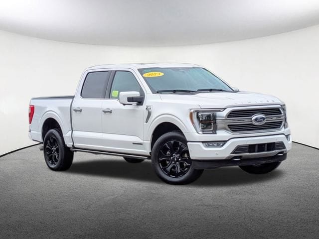 Used 2023 Ford F-150 Limited with VIN 1FTFW1ED2PFD14024 for sale in Milford, MA