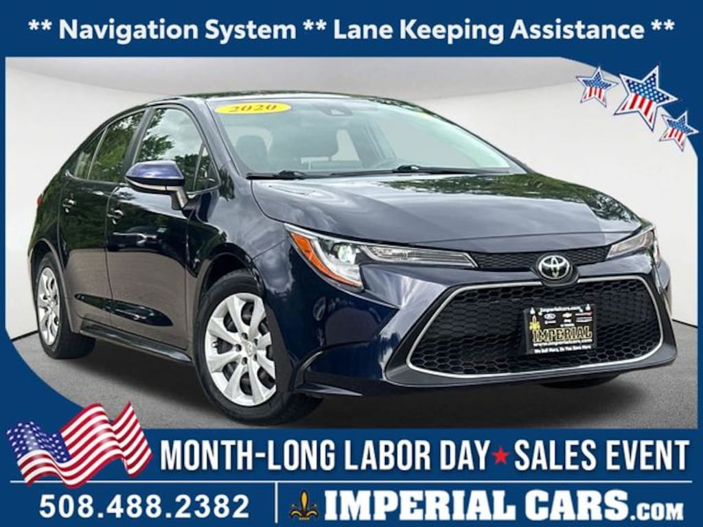 Used 2020 Toyota Corolla LE Sedan