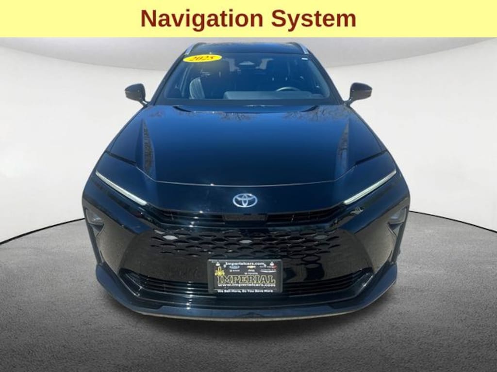 Certified 2025 Toyota Crown Signia XLE SUV