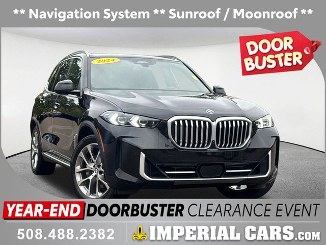 2024 BMW X5 40i's photo