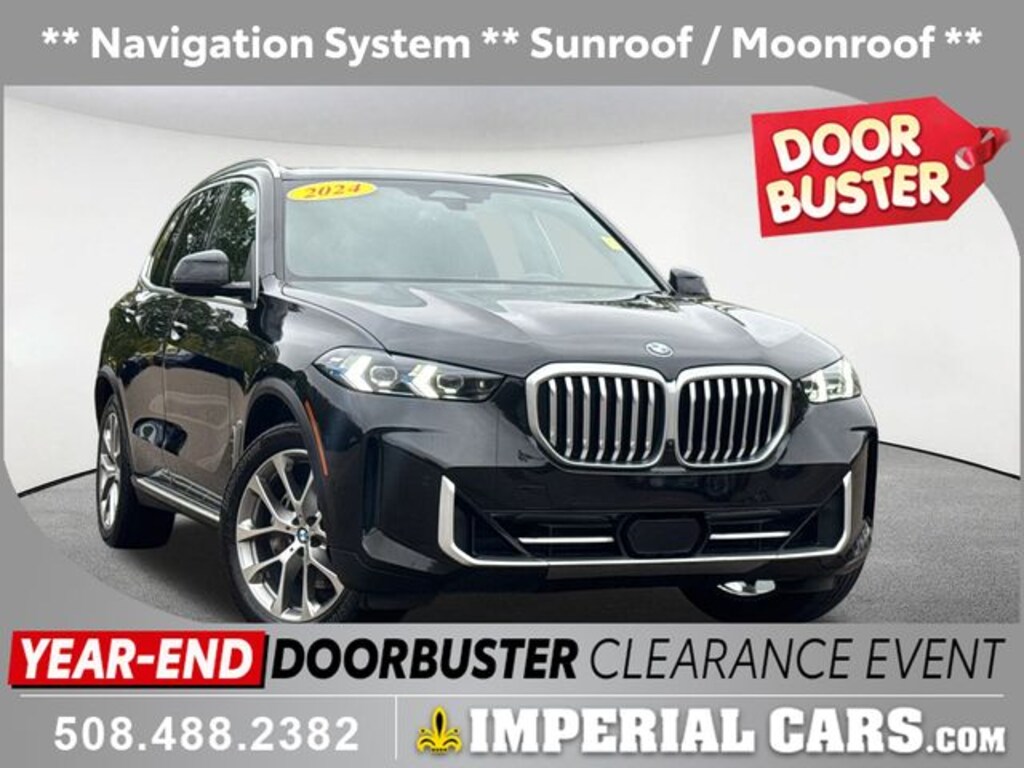 Used 2024 BMW X5 xDrive40i SUV