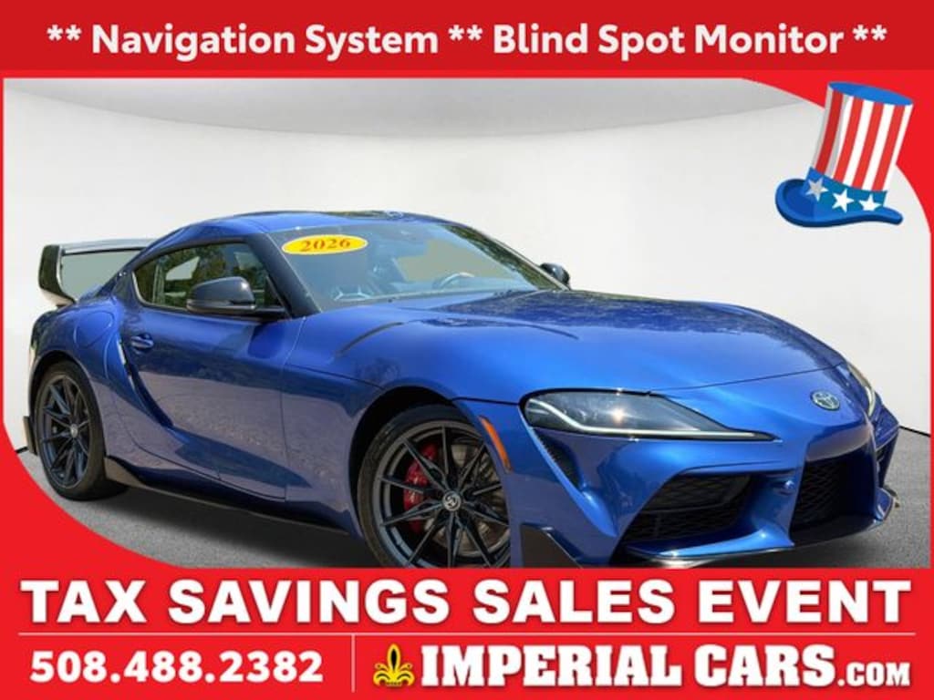 Used 2026 Toyota GR Supra 3.0 Premium Coupe