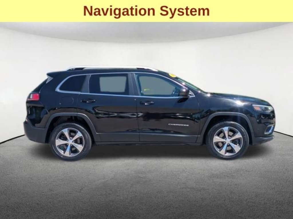 Used 2019 Jeep Cherokee Limited SUV