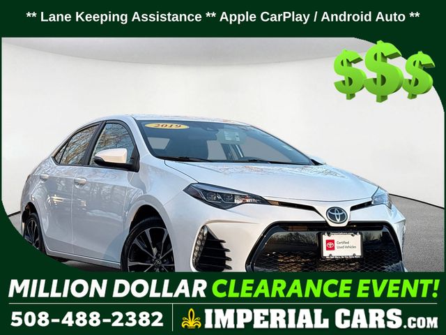 2019 Toyota Corolla SE's photo